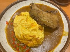 炙烤大鸡腿咖喱饭-CoCo壱番屋(久光百货店)