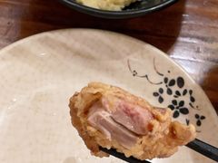 炸鸡块-百步拉面