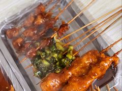 裹面鸡架-王军炸串(振八街店)