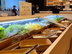 自助取餐区-温禾牛·和牛寿喜烧自助火锅(恒基名人店)
