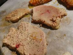 招牌鹅肝-胖记烤肉(江汉路店)