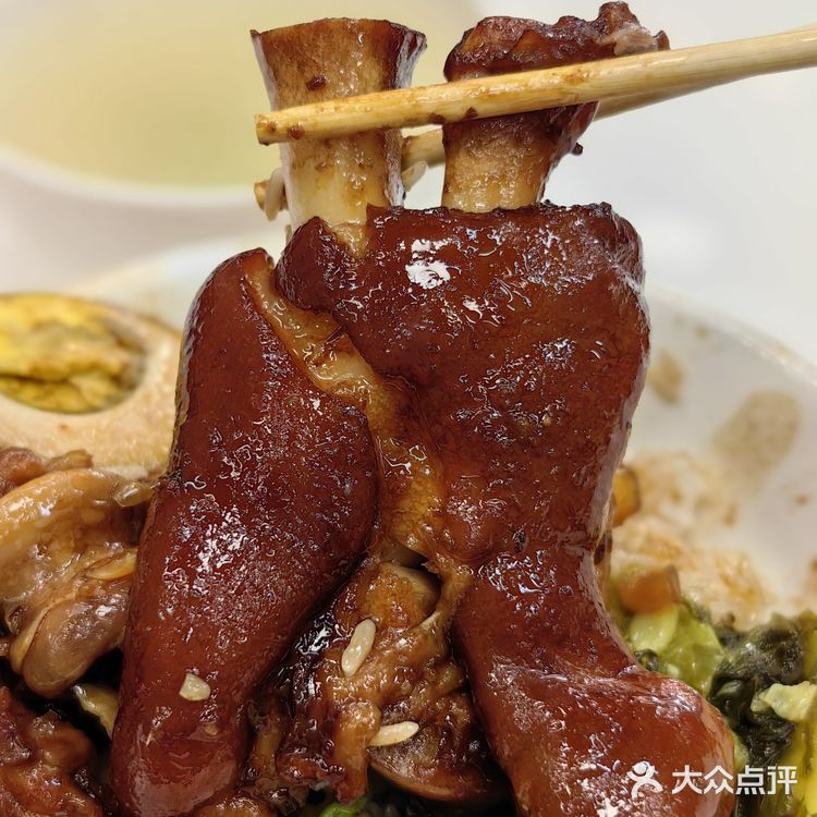 藏不住了❗️这就是深圳最好吃的猪脚饭❗️