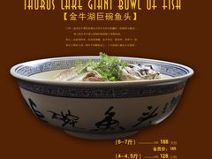 巨碗鱼头-南京金牛湖巨碗鱼头
