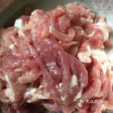 假式家常菜之美味的芦笋炒肉