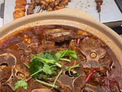 -宝记烧烤·碳锅羊肉·羊蝎子火锅·夜食社(文体路创始店)