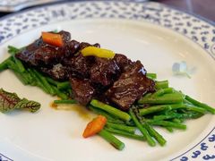 芦笋煎雪花牛-宁波状元楼酒店(和义路店)