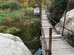-碓臼峪自然风景区