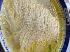 鸡汤银丝面-新万鑫银丝面·非遗无锡味(惠山古镇店)