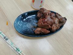 -筋饼豆腐脑一绝