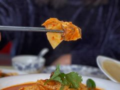 酸笋鲈鱼-蝴蝶泉宾馆-中餐厅