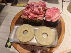 -韩香福烤肉庄园(光明路店)