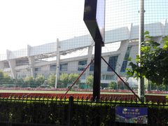 -八万人体育馆-外场足球场