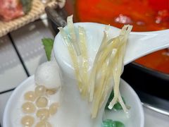 -热火朝天鲜切牛肉火锅(南强街巷店)