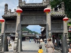 -崇州市街子古镇