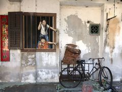 -槟城街头艺术街区