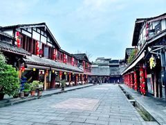 -崇州市街子古镇