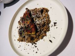 黑松露牛肝菌鹅肝烩饭-Bistro Wang 牛排馆