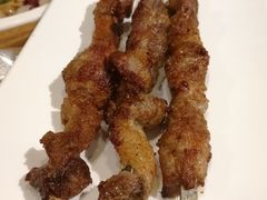 烤羊肉串-阿罗新疆菜(人民广场店)