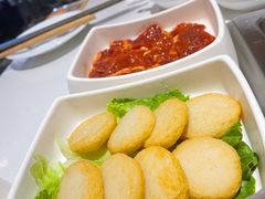 捞派鱼饼-海底捞火锅(长宁路龙之梦店)