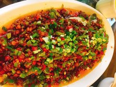 招牌豆鼓鱼-味水记忆·野菌鸡汤土菜馆(青城后山店)