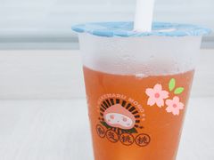 奈良草莓桃子乌龙-和气桃桃(宏伊广场店)