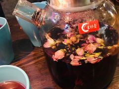 洛神花茶-酷公社·榴莲披萨(太原街店)