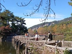 -庐山风景区花径公园