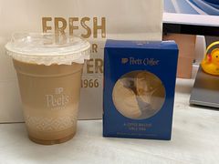 焦糖烧拿铁（标杯）-Peet's 皮爷咖啡(乐峰店)
