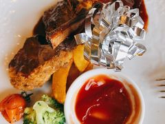 香草羊排-莫斯科餐厅