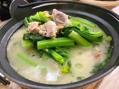 家乡咸骨春菜煲-李记潮汕砂锅粥(营福路店)