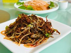 凉拌树花-瑞丰园庭院餐厅·白族传统家常菜
