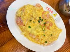 虾仁炒滑蛋-澳门陈光记烧味饭店(南京德基广场店)