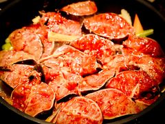 鲶鱼锅-猪啊牛呀羊啊铜盘烤肉(正大广场店)