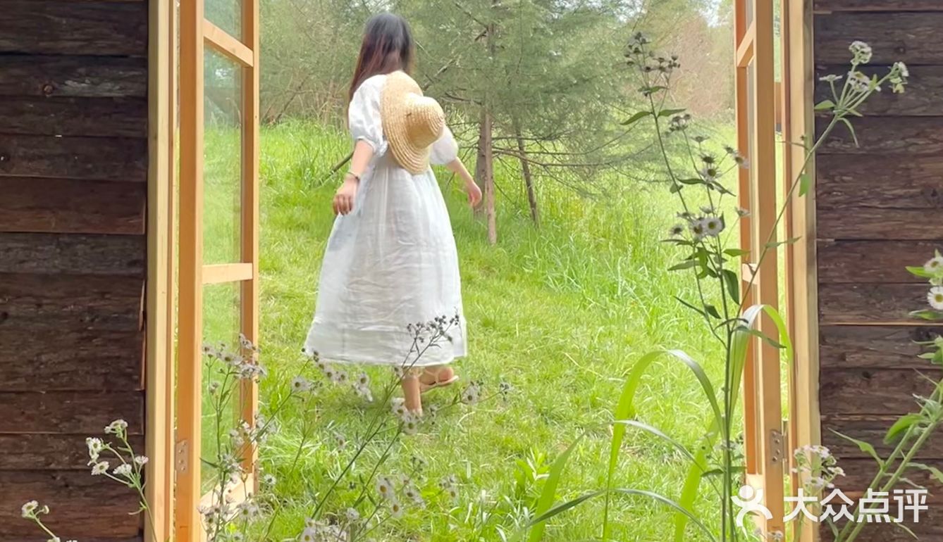 成都有个小北欧🌲这是羊圈改造的木屋餐厅