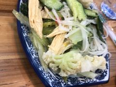 -长青菠菜面·烧烤