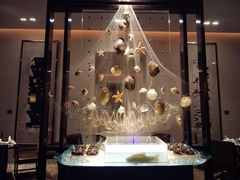 店内布置-北京希尔顿逸林酒店-逸轩西餐厅-自助餐厅