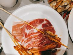 -山焱·炭火自助烤肉(周浦万达店)