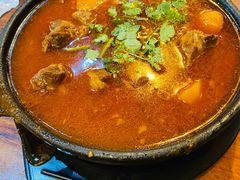 番茄牛腩砂锅-老姑砂锅·烧烤天津菜(体北道店)