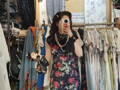 -暮晚尘香汉服旗袍