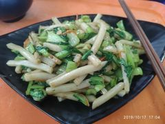 嵊州特色炒年糕-杭州师范大学食堂