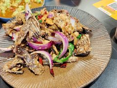 -许哥东北烧烤·铁丳烤串·宫后夹肉(繁花中心店)