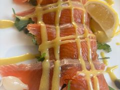 烟熏三文鱼芝麻叶-Bella Napoli(南汇路店)