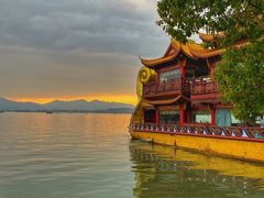 -西湖外事游船(湖滨二公园外事游船码头)