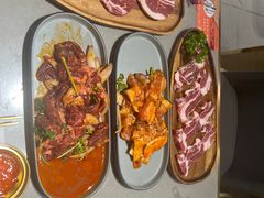 -金会长自助海鲜·烤肉(人民广场店)