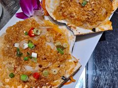 蒜蓉粉丝夏夷贝-安东海鲜烧烤大排档(普兰店区店)