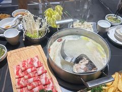-打酱友•斑鱼海鲜粥火锅(吴桥店)