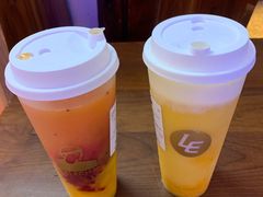 -LELECHA乐乐茶(上海五角场万达广场店)