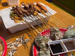 -华府九号海鲜烧烤大排档(龙域店)