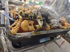 淡水鱼杂锅-后街佬·炭火鲜鱼杂(南城店)
