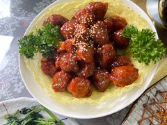 -天天向上素食餐厅(五台山店)